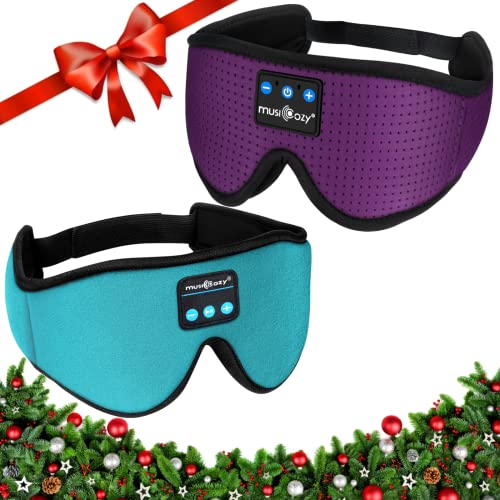 Sleep in Style with MUSICOZY Bluetooth Sleep Headband