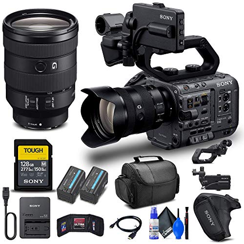 “Capture Cinematic Magic: Sony FX6 Camera Kit + Lens + Extras (Renewed)”