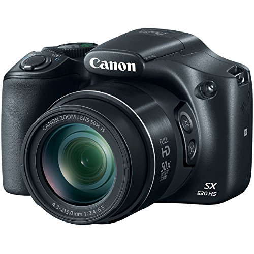 Capture Stunning Moments: Canon PowerShot SX530 Digital Camera