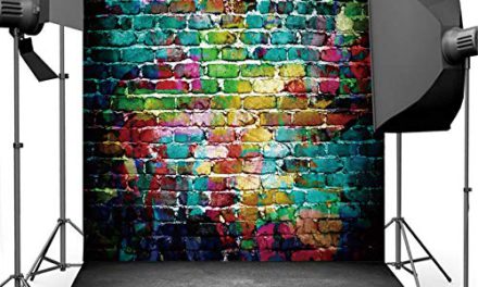 Vibrant Urban Graffiti Backdrop for Creative Studio Photography