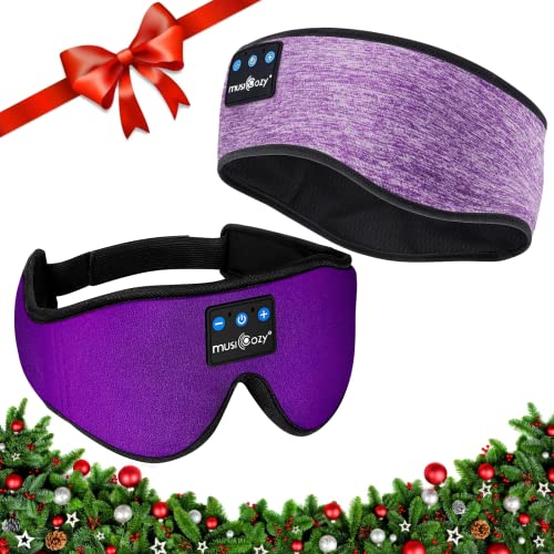 Sleep Soundly with MUSICOZY Bluetooth Sleep Headband