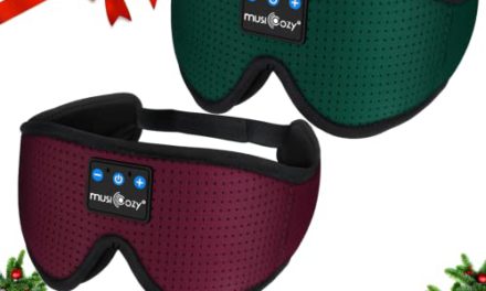 Sleep Soundly with MUSICOZY Bluetooth Headband
