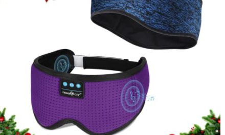Sleep Deeply with MUSICOZY Bluetooth Headband