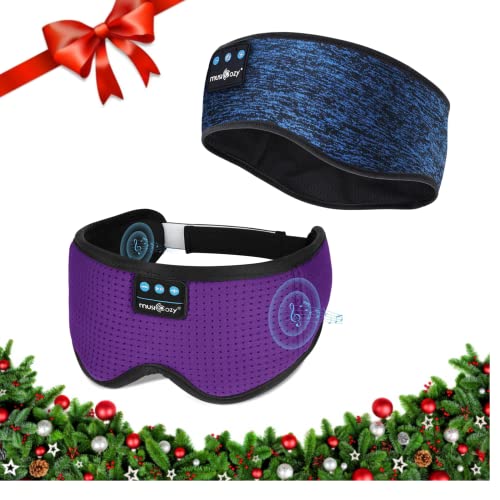 Sleep Deeply with MUSICOZY Bluetooth Headband