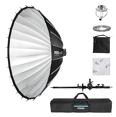 “Ultra-Fast Setup: Fomex PERI 200 Parabolic Softbox – Perfect for Photography & Led Video Lighting!”