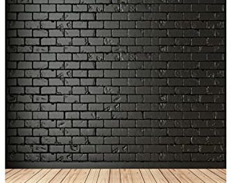 Capture Stunning Portraits with DHXXSC 6X9FT Black Brick Wall Photography Backdrop