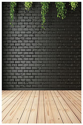 Capture Stunning Portraits with DHXXSC 6X9FT Black Brick Wall Photography Backdrop