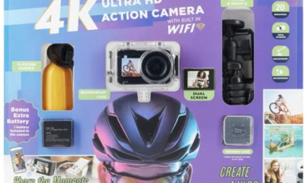 “Capture Epic Moments: Vivitar 4K Camera Bundle – Dual Screens, WiFi, Waterproof, EIS & More!”
