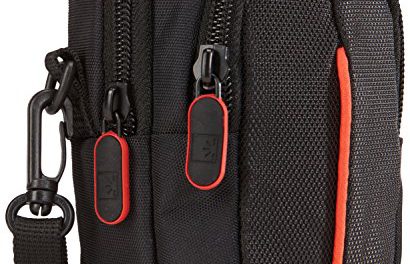 “Capture Perfect Moments: Case Logic DCB313 Camera Case, Black”