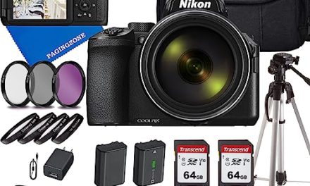 “Capture More with Nikon P950: Camera Bundle for Stunning Shots”