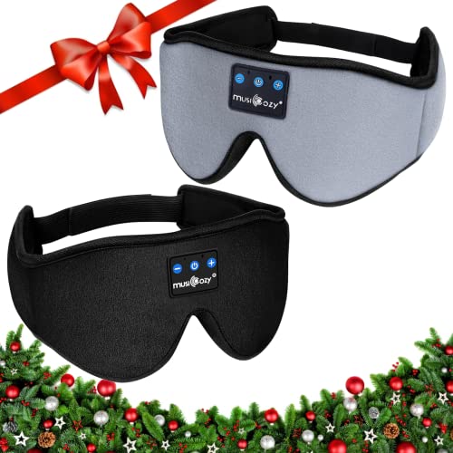 Ultimate Sleep Aid: Wireless Headband with Bluetooth 5.2