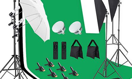 Upgrade Your Lighting: MOUNTDOG Photography Kit for Stunning Shots