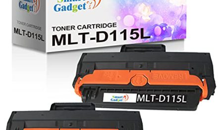 Upgrade Your Printer with Smart Gadget MLT-D115L Replacement | Boost Performance | 2-Pack Unit