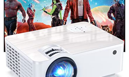 Ultimate Outdoor Movie Experience: Groview 1080P Bluetooth Mini Projector