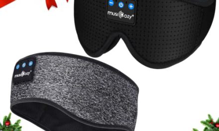Sleep Better with MUSICOZY Bluetooth Sleep Headband