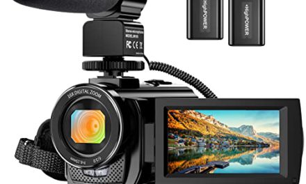 Capture Your Moments with ALSONE Camcorder
