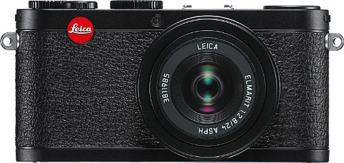 Capture Stunning Photos: Leica X1 Digital Camera (Black)