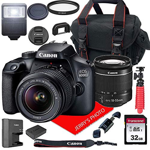 Capture Moments with Canon EOS 4000D DSLR: Perfect Bundle
