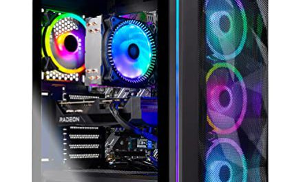 “Unleash Gaming Power: Skytech Chronos Ryzen 5, RTX 4070 Ti, 1TB SSD, 16GB RAM, Windows 11”