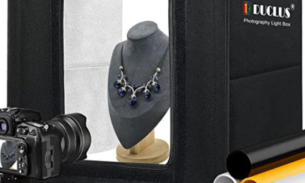 Capture Stunning Photos with DUCLUS Light Box