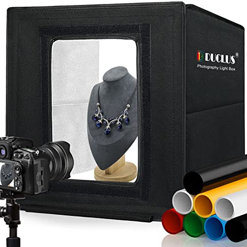 Capture Stunning Photos with DUCLUS Light Box