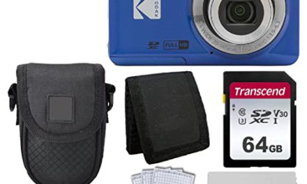 Capture Memories with Kodak PIXPRO FZ55 Camera Bundle