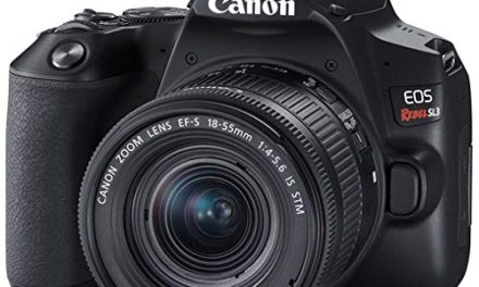 Capture the Moment: Canon SL3 DSLR Camera with Wi-Fi & Touch Screen