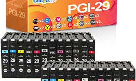 “Upgrade Your Printing: 24-Pack Ink Cartridge for Canon Pixma Pro-1”