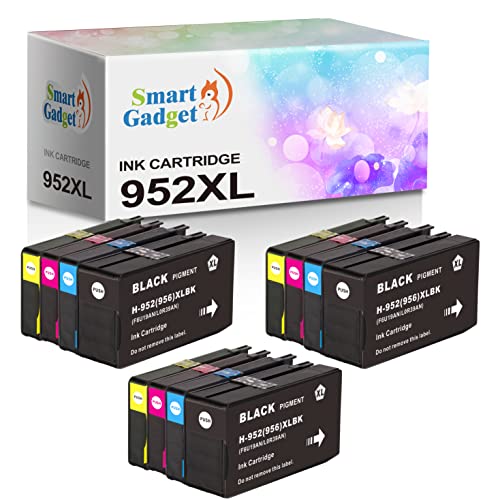 “Upgrade Ink! Smart Gadget Compatible 952XL Cartridge Set | Boost Your Office Printer”
