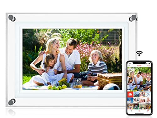 PiPivision Acrylic WiFi Frame: Display, Share, Store Memories