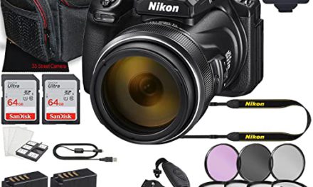 Ultimate Nikon P1000 Camera Bundle: Capture Memories Effortlessly!