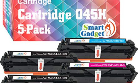 Upgrade Your Printer with Smart Gadget Toner | Boost Performance | 5-Pack | Compatible with MF634Cdw