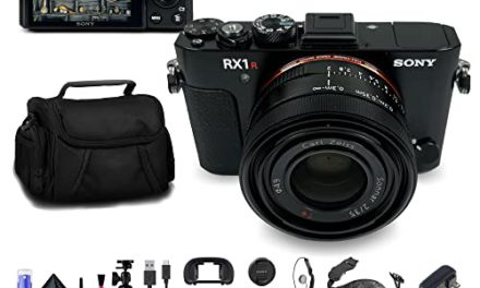 Get the Sony Cyber-Shot DSC-RX1R II with Bonus Accessories!