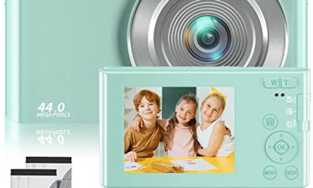 Capture Lifelong Memories with 4K Kids Camera