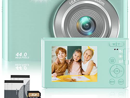 Capture Lifelong Memories with 4K Kids Camera