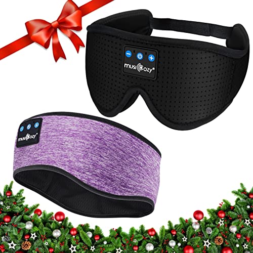 Sleep Soundly with MUSICOZY Bluetooth Sleep Headband