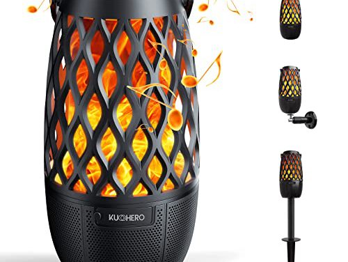 “Ultimate KuccHero Speaker: Waterproof, Portable, LED Atmosphere, Perfect Gift!”