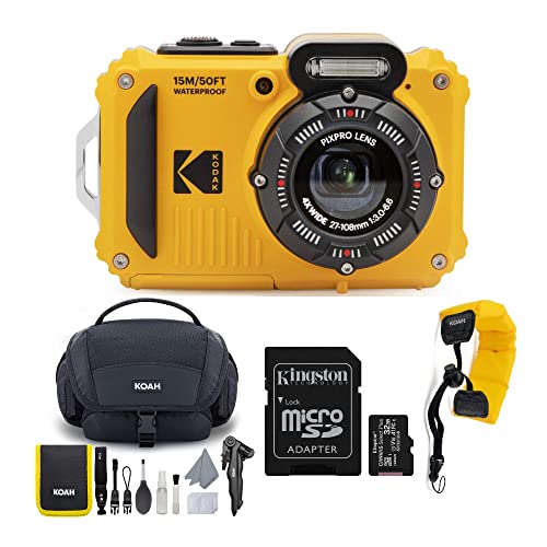Capture the Adventure: Waterproof 16MP Camera + Accessories
