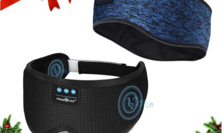 Sleep Soundly with MUSICOZY Wireless Headband