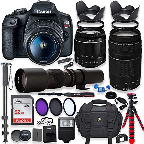 Capture the Moment: Canon Rebel T7 DSLR Camera Bundle