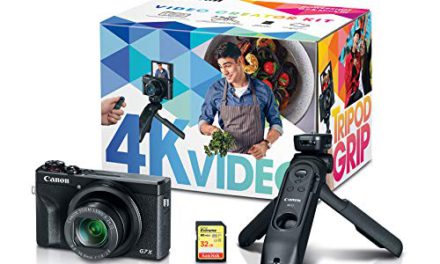 Capture the Moment: Canon G7 X Mark III Camera Kit