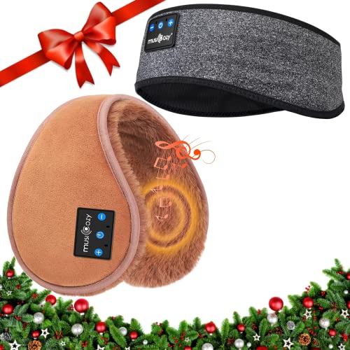 CozySleep Bluetooth Headband: Warm, Comfy, and Wireless!
