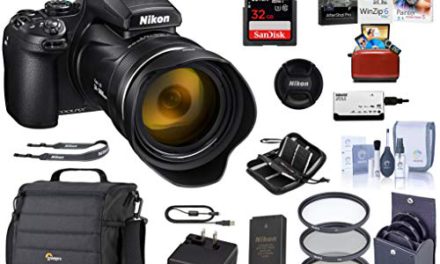 Capture Stunning Photos: Nikon COOLPIX P1000 Camera Bundle