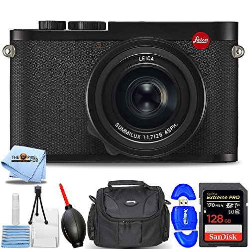 Capture the Moment: Leica Q2 Camera Bundle with Bonus Accessories