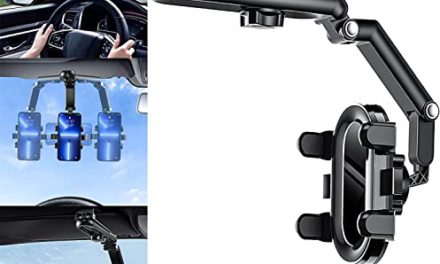 Ultimate 360° Rotating Phone Holder: Versatile, Convenient, and Stylish