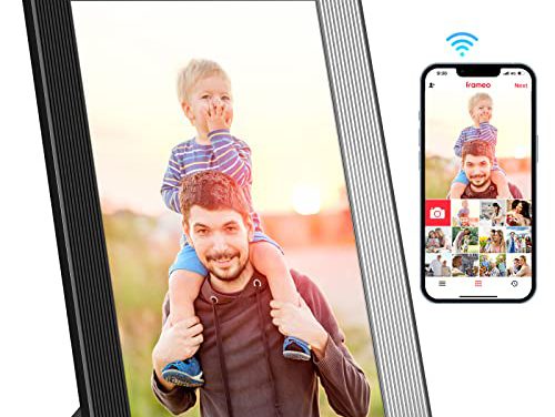10.1″ Frameo WiFi Digital Frame: Share Memories, Store & Display