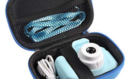 Ultimate Kids Camera Case: Organize & Protect Cameras