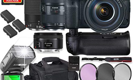 Capture the Moment: Canon EOS 5D Mark IV Camera Kit + Bonus Goodies