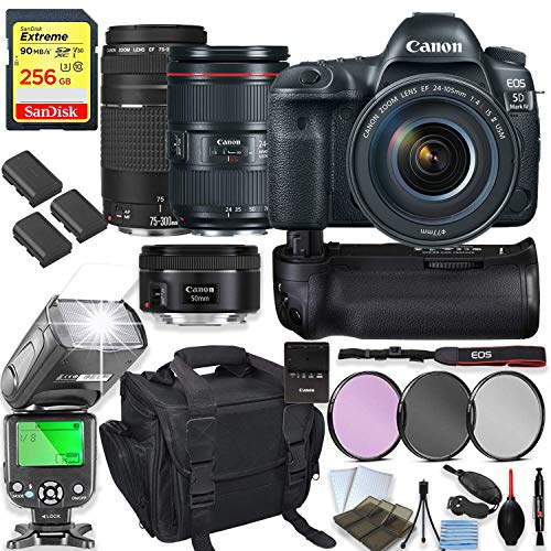 Capture the Moment: Canon EOS 5D Mark IV Camera Kit + Bonus Goodies