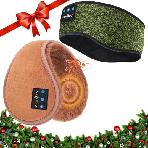 “Revitalize Sleep with MUSICOZY Bluetooth Headband: Ultimate Comfort for Active Dreamers!”